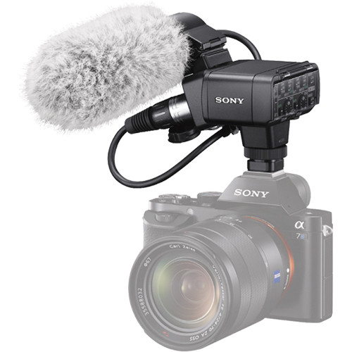 کیت-میکروفن-ومبدل-XLR-مخصوص-دوربینهای-آلفا-Sony-XLR-K2M-XLR-Adapter-Kit-with-Microphone